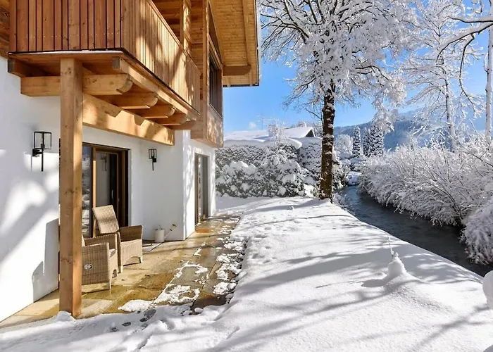 Riverside Alpspitze Chalet