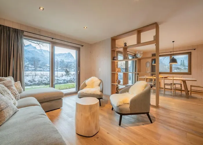 Chalet Riverside Alpspitze *